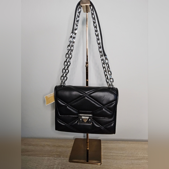 NWT Micheal Kors Serena Flap Purse - Picture 5 of 8